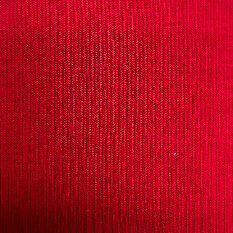 Scarlet rubrum extendam bene sweatshirt vellera knyt fabricae